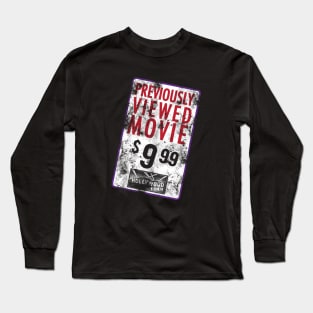 Movies From Hollywood Long Sleeve T-Shirt